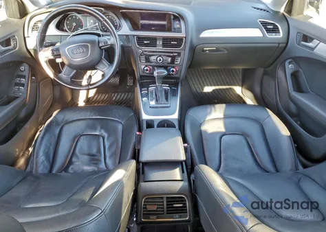 2013 Audi A4 Premium Plus z USA, uszkodzony, nr VIN WAUFFAFL6DN009369